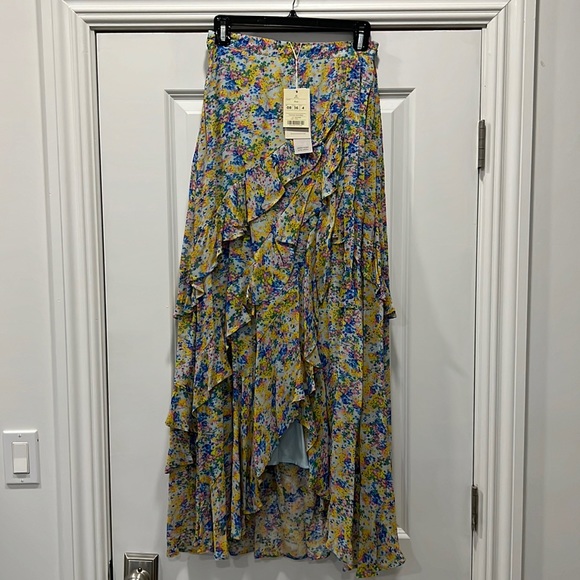 BRAND NEW MONSOON SKIRT. US size 4. Perfect condition. Floral print maxi skirt. - Picture 1 of 5